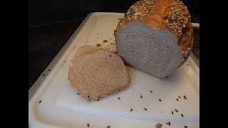 Körnerkruste helles Mischbrot [upl. by Eilah]