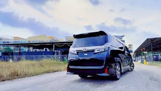 Toyota Vellfire 25 ZG 2018 24183 [upl. by Lunseth]