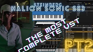 The most complete VST  Halion Sonc SE 3 PT2  Virtual Harmony 2 [upl. by Eeluj761]