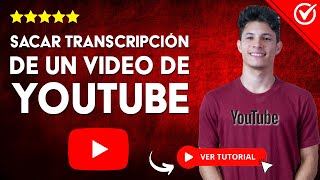 Cómo Sacar la TRANSCRIPCIÓN de un VIDEO de YOUTUBE  📄 Pasar un Video a Texto 📄 [upl. by Daub919]