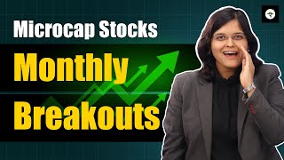 Breakout Stocks Part  III  2 Microcap Stocks  CA Rachana Ranade [upl. by Sabino912]