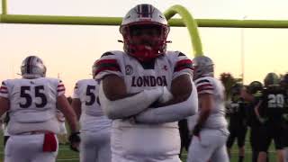 Highlights London Beefeaters 65 Quinte Skyhawks 7 October 19 2024 [upl. by Arutak]