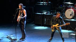 Big Wreck  Albatross Live at the 2012 Casby Awards [upl. by Ahsikyw]