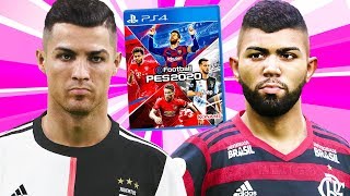 JOGUEI O PES 2020 E TÔ ENCANTADO [upl. by Einnej]