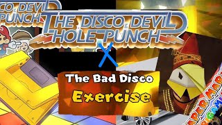 the disco devil x the bad exercise by JunoSongs joke mashup [upl. by Temple957]