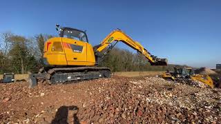 LiuGong 909E CR Norfolk amp Suffolk Plant Hire [upl. by Chem]