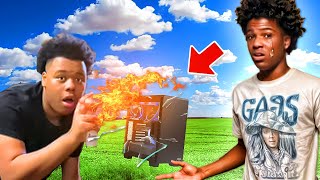 I DESTROYED ROMAN’S 10000 GAMING SETUP🤬‼️VERY FUNNY🤣 [upl. by Ahsiugal556]