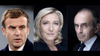 Macron Le Pen Zemmour  La grande foire des parrainages [upl. by Nevada469]