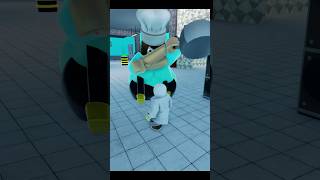 crying barnie chef 😂 shorts roblox Roblox Obby [upl. by Azmuh]