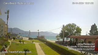 Live from Calis Beach Fethiye Turkey [upl. by Statis]