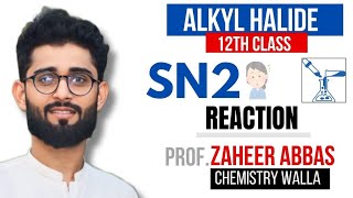 Alky halide 3SN2 reaction and mechanismclass 12sirzaheer [upl. by Annora918]