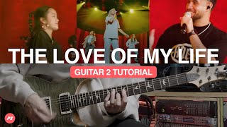 The Love Of My Life  Show Me Your Glory  Planetshakers Official Tutorial Video [upl. by Jamaal]