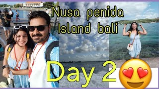 Bali 2nd day Nusa penida Island balibali indonesia [upl. by Demmer]