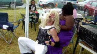 Britney Spears Candies Clothes 2010 Reveal Baby Shower [upl. by Felic]