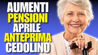 AUMENTI PENSIONI APRILE 2024 ARRETRATI IRPEF NOVITA CEDOLINO [upl. by Akla]