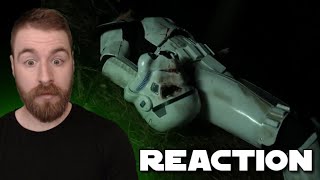 Ewok Hunt A Star Wars Horror Story  Trailer Reaction [upl. by Meris442]