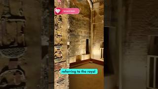 Find out whats inside Pharaohs palace egypt pharaoh pyramid [upl. by Dnomso]