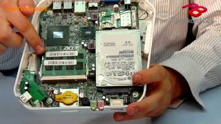 Packard Bell imedia XS iMax Mini Ion Nettop DE [upl. by Mateusz]