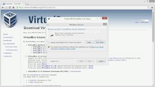 virtualbox windows install [upl. by Nitsa449]