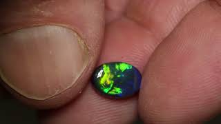 Australian opal gems from Lightning Ridge [upl. by Notffilc294]