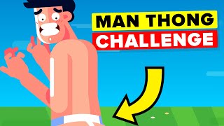 I Wore a Man Thong For a Week And This Is What Happened  Funny CHALLENGE [upl. by Airamesor118]