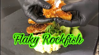 Delicious Parmesan Crusted Rockfish Recipe  Simple to make at home [upl. by Novyart831]