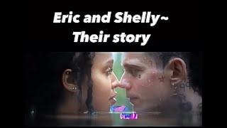 Eric and Shelly their story The crow 2024 [upl. by Farlay]