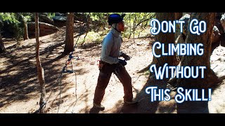 Rock Climbing Safety and Rescue How to Escape the Belay [upl. by Basilius]