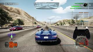 Outrunning Some Noobs In The SLR McLaren Stirling Moss  NFS Hot Pursuit Remastered [upl. by Nerret419]