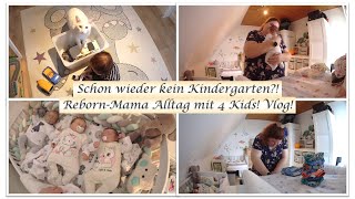 Wieder kein Kindergarten  Chaos im Kinderzimmer  Reborn Baby Deutsch  Little Reborn Nursery [upl. by Paz934]