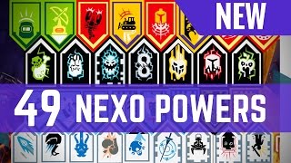 Latest 49 Lego Nexo Powers  Lego Nexo Knights Scan and Enjoy [upl. by Juliano]