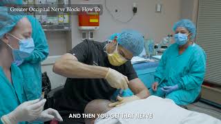 How to Perform a Greater Occipital Nerve Block Mastoid Tip amp OIP Protuberance [upl. by Bruyn867]