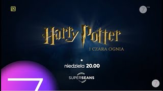 quotHarry Potter i czara ogniaquot już dziś w Siódemce [upl. by Llenyt]