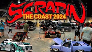 SCRAPIN THE COAST 2024 FULL COVERAGE [upl. by Ybbed]