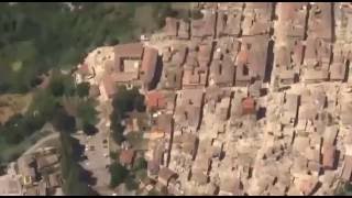 Amatrice la distruzione del terremoto vista dallalto [upl. by Scharf]