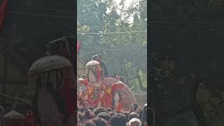 bari Durga maharani munger visarjan live shorts viralvideo trending [upl. by Akere620]