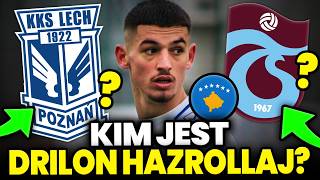 LECH POZNAŃ ŚCIĄGA WIELKI TALENT  KIM JEST DRILON HAZROLLAJ [upl. by Aeriela]