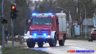 Hochwasser in Verden an der Aller Kreisfeuerwehrbereitschaft Cuxhaven und weitere Einsatzkräfte [upl. by Shani700]