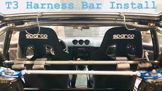 T3 Harness Bar Install 280Z Dreams part 21 [upl. by Anyala334]