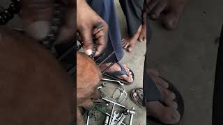 Splendor iSmart bore fittingautomobile mechanic splendor subscribe viralshort shorts [upl. by Nahallac]