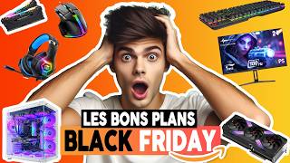 BLACK FRIDAY 2024  BONS PLANS PC GAMER [upl. by Ayotahs]