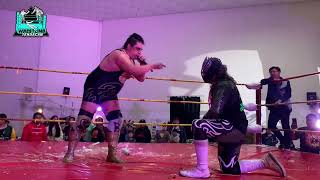 ¡¡Esto es LUCHA EXTREMA Joe Líder Vs Rey Halcón highlights [upl. by Steward545]