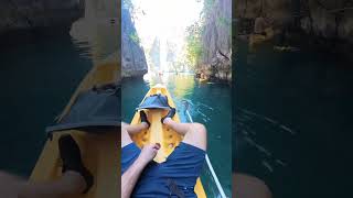 Kayaking Tight Places Caves Philippines Zipline Canyoneering Cebu Bohol Elnido Coron Tours [upl. by Demy939]