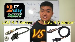 2JZ Tuesday  Bosch LSU 49 and LSU 42 differences [upl. by Fronnia]