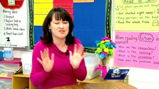 Upstate teacher named Teacher of the Year finalist [upl. by Enamrej]