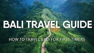 Bali Travel Guide  How to travel Bali for Firsttimers [upl. by Emoreg528]