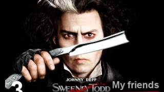 Sweeney Todd top 5 songs [upl. by Lyrehc790]