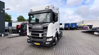 Scania R460 SUPER  Retarder  Full Spoiler  86 Tkm  Nieuwstaat our ref 30544 [upl. by Twila]