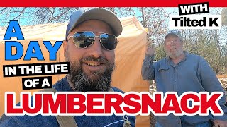 TIMBER LUMBERSNACK LIFE tiny house homesteading cabin build DIY HOW TO sawmill tractor tiny cabin [upl. by Lawrenson]