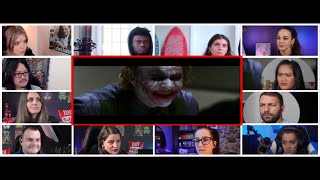 The Dark Knight  Interrogation Scene Reaction Mashup New Youtubers [upl. by Vidovic260]